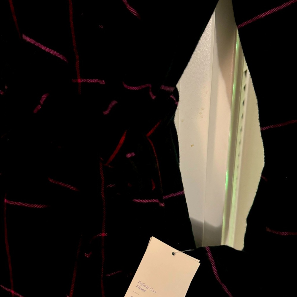 FLANNEL ROBE - Picture 3 of 3